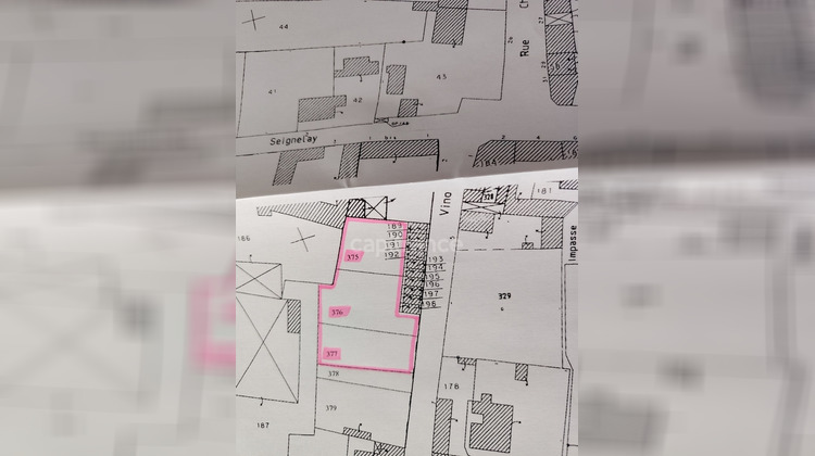 Ma-Cabane - Vente Terrain HERY, 1711 m²