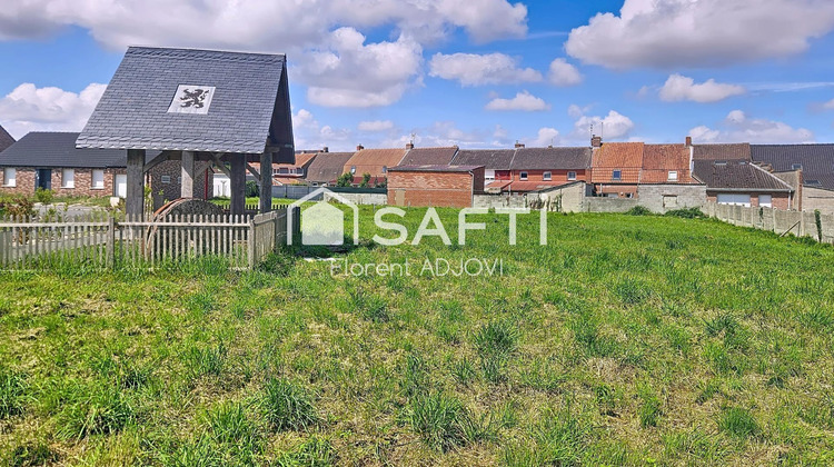 Ma-Cabane - Vente Terrain Herzeele, 502 m²