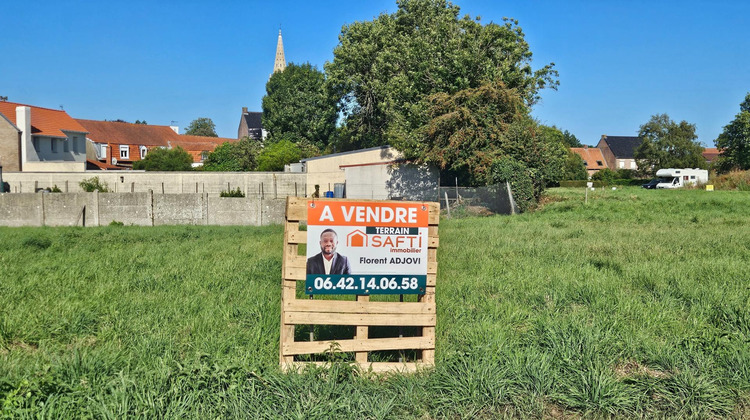 Ma-Cabane - Vente Terrain Herzeele, 502 m²