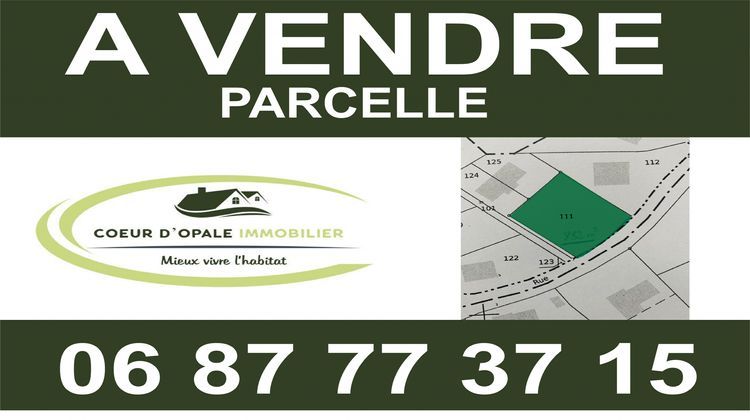 Ma-Cabane - Vente Terrain Hesdin-l'Abbé, 900 m²