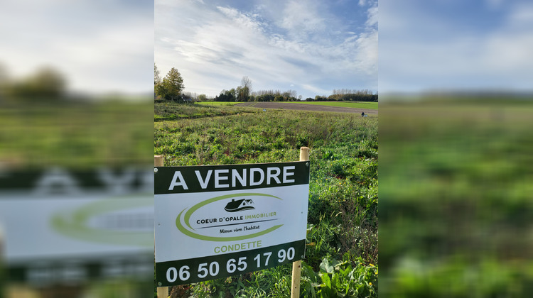 Ma-Cabane - Vente Terrain Hesdin-l'Abbé, 900 m²