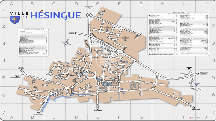 Ma-Cabane - Vente Terrain Hésingue, 492 m²