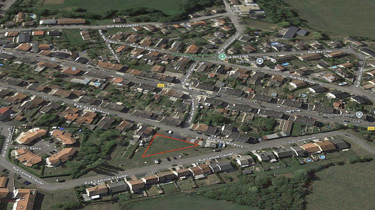 Ma-Cabane - Vente Terrain Hettange-Grande, 966 m²