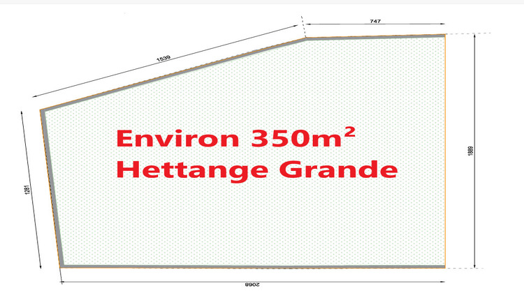 Ma-Cabane - Vente Terrain Hettange-Grande, 350 m²