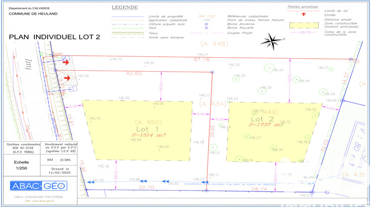 Ma-Cabane - Vente Terrain Heuland, 1737 m²
