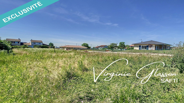 Ma-Cabane - Vente Terrain Heyrieux, 800 m²