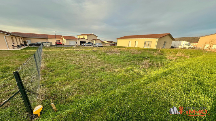 Ma-Cabane - Vente Terrain Hières-sur-Amby, 409 m²