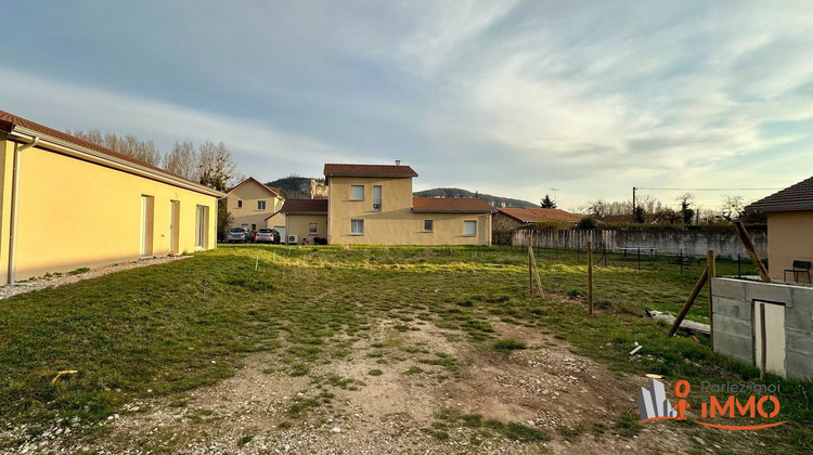 Ma-Cabane - Vente Terrain Hières-sur-Amby, 409 m²