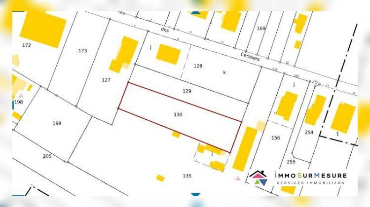 Ma-Cabane - Vente Terrain Hilsenheim, 1349 m²