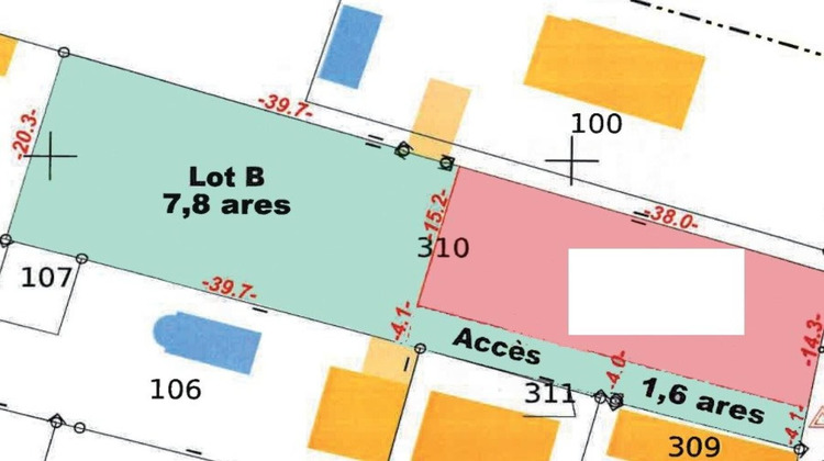 Ma-Cabane - Vente Terrain Hilsenheim, 946 m²