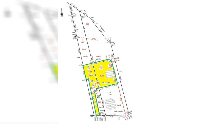 Ma-Cabane - Vente Terrain Hilsenheim, 1123 m²