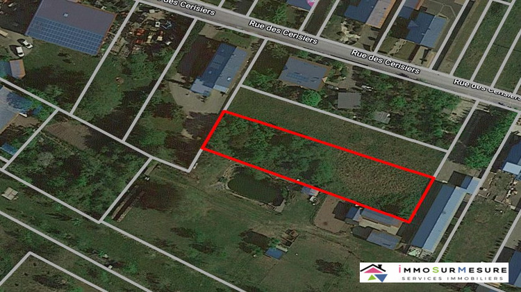 Ma-Cabane - Vente Terrain Hilsenheim, 1349 m²