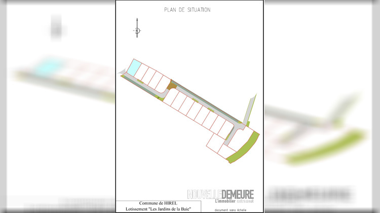 Ma-Cabane - Vente Terrain Hirel, 352 m²