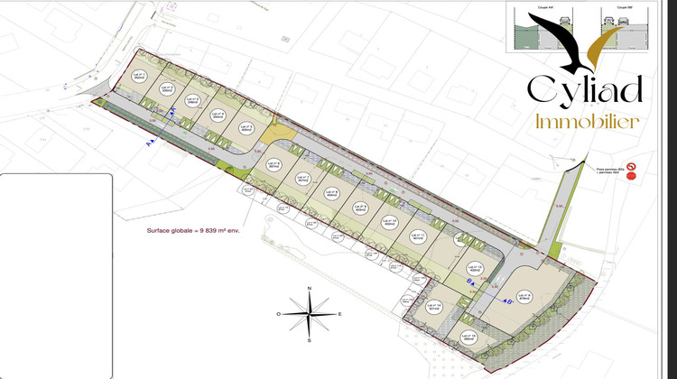 Ma-Cabane - Vente Terrain Hirel, 330 m²