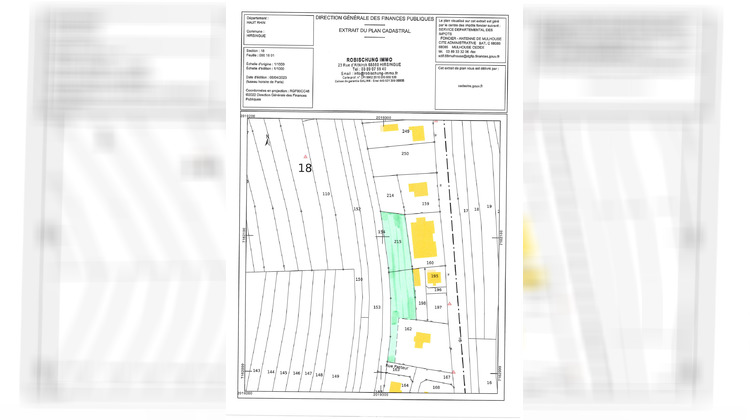 Ma-Cabane - Vente Terrain Hirsingue, 1580 m²