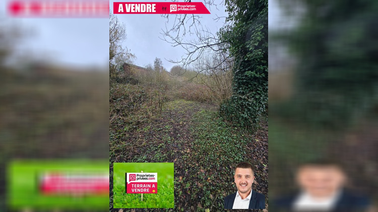 Ma-Cabane - Vente Terrain HIRSON, 1594 m²