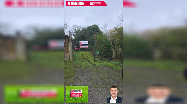 Ma-Cabane - Vente Terrain HIRSON, 1594 m²