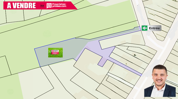Ma-Cabane - Vente Terrain HIRSON, 1594 m²
