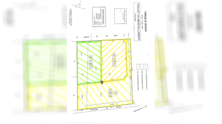 Ma-Cabane - Vente Terrain Hirtzbach, 780 m²