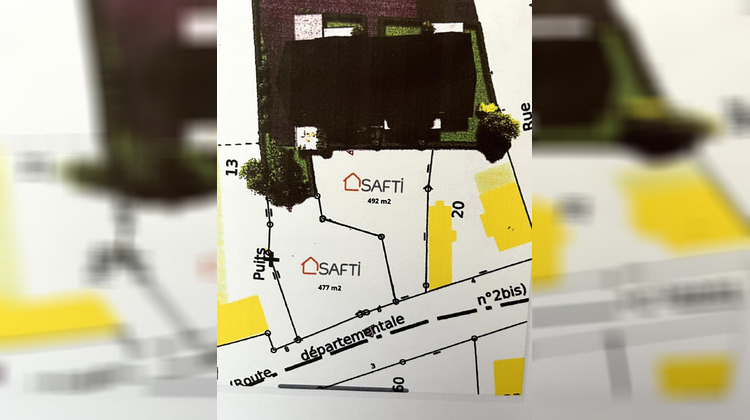 Ma-Cabane - Vente Terrain Hirtzfelden, 477 m²