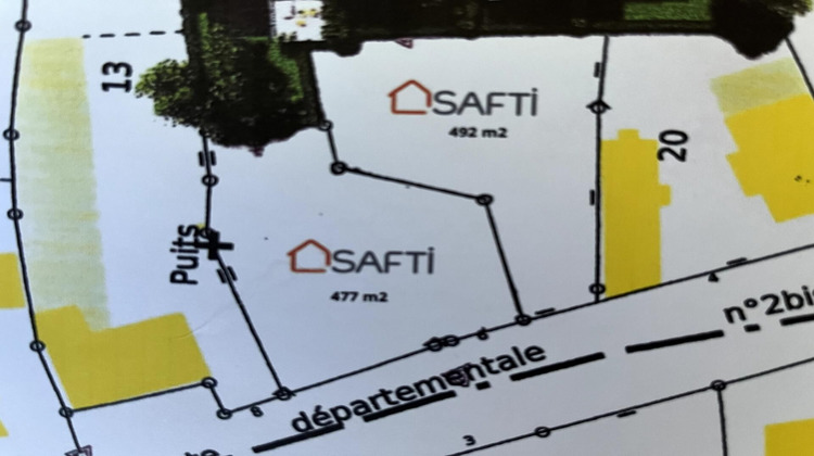 Ma-Cabane - Vente Terrain Hirtzfelden, 477 m²