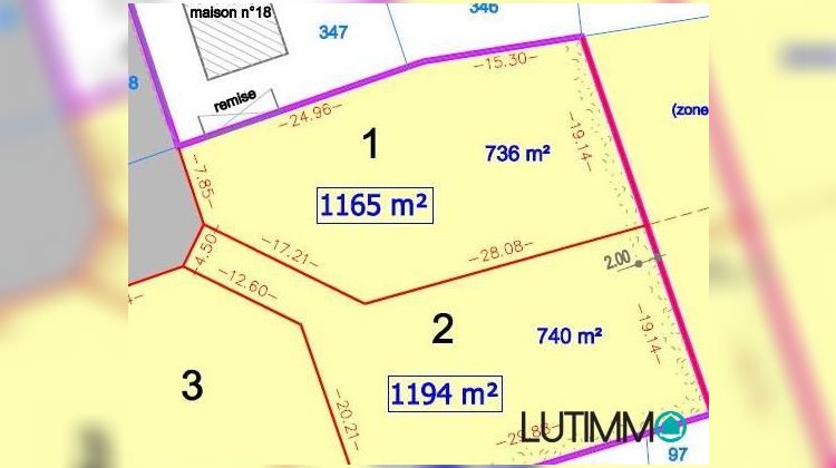 Ma-Cabane - Vente Terrain Hochstatt, 736 m²