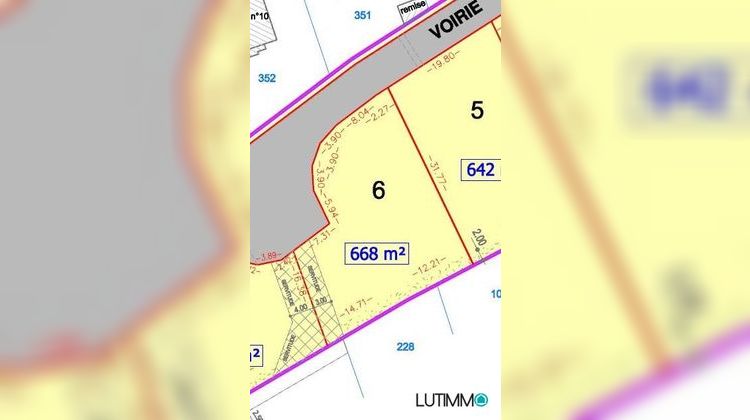 Ma-Cabane - Vente Terrain Hochstatt, 668 m²