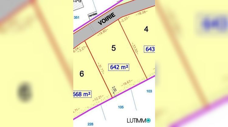 Ma-Cabane - Vente Terrain Hochstatt, 642 m²