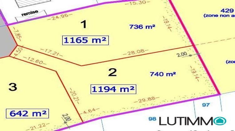 Ma-Cabane - Vente Terrain Hochstatt, 740 m²