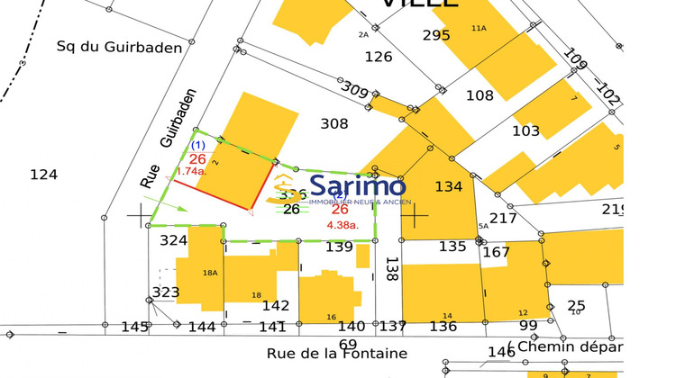 Ma-Cabane - Vente Terrain Hoenheim, 438 m²