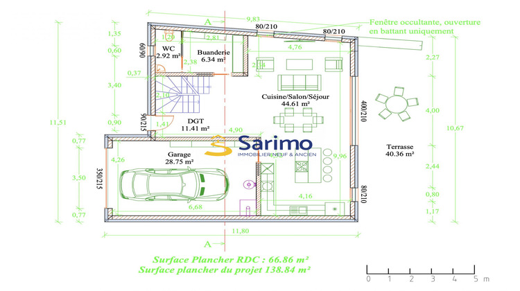 Ma-Cabane - Vente Terrain Hoenheim, 438 m²