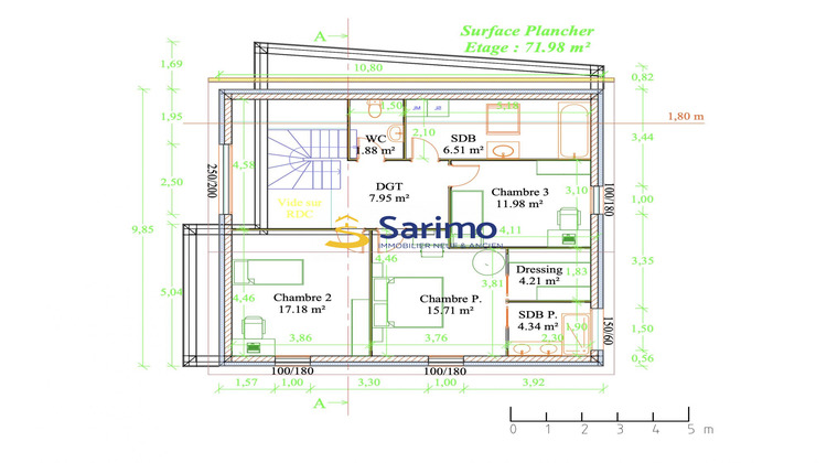 Ma-Cabane - Vente Terrain Hoenheim, 438 m²