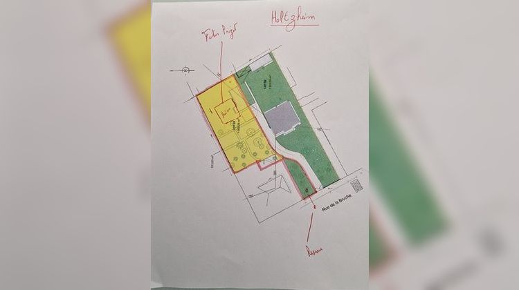 Ma-Cabane - Vente Terrain Holtzheim, 1150 m²