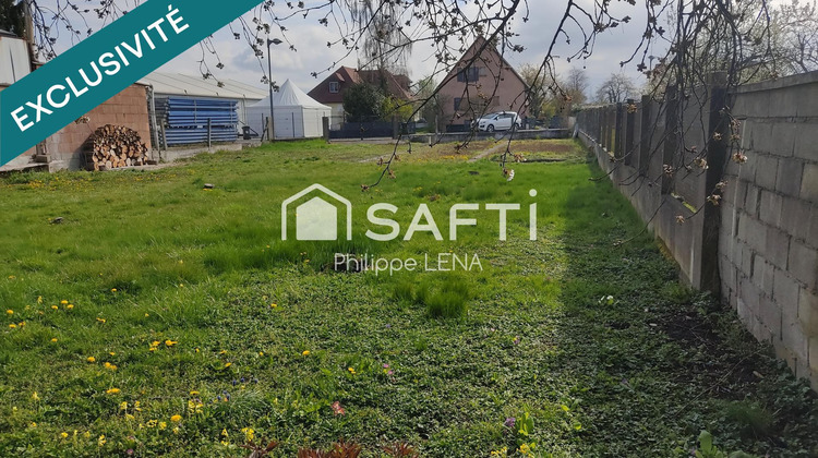 Ma-Cabane - Vente Terrain Hombourg, 656 m²