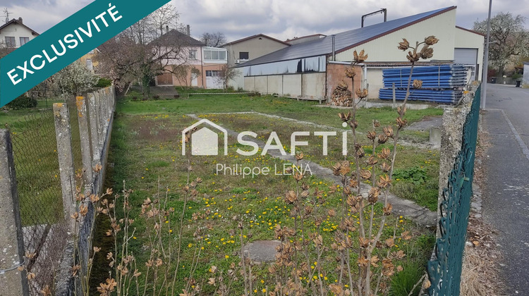 Ma-Cabane - Vente Terrain Hombourg, 656 m²