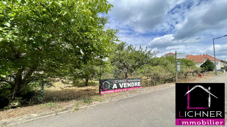 Ma-Cabane - Vente Terrain Hombourg-Haut, 937 m²