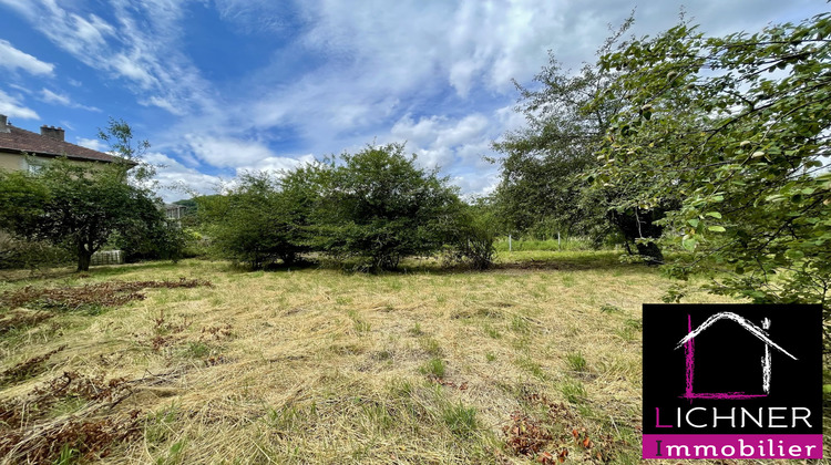 Ma-Cabane - Vente Terrain Hombourg-Haut, 937 m²