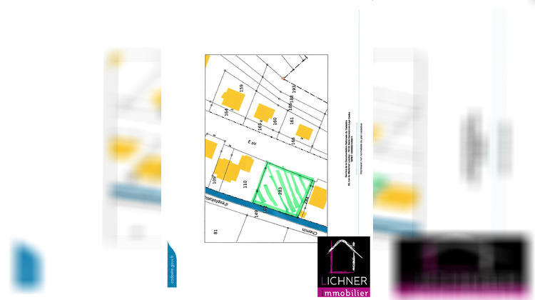 Ma-Cabane - Vente Terrain Hombourg-Haut, 937 m²