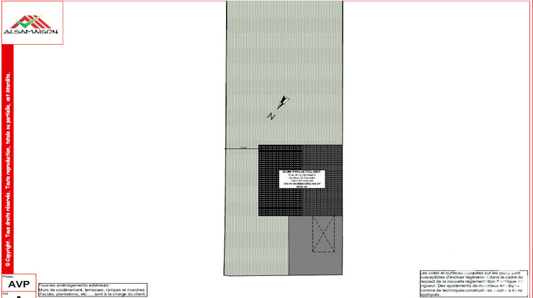 Ma-Cabane - Vente Terrain Hombourg-Haut, 1034 m²