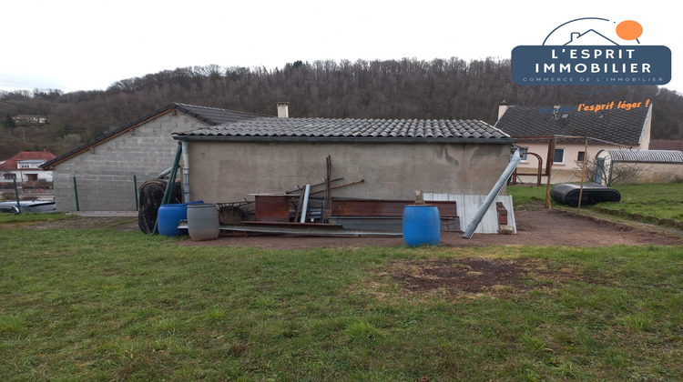 Ma-Cabane - Vente Terrain Hombourg-Haut, 1050 m²