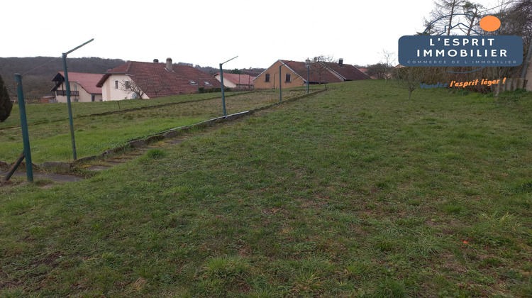 Ma-Cabane - Vente Terrain Hombourg-Haut, 1050 m²