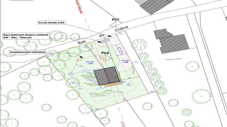 Ma-Cabane - Vente Terrain Hommert, 1735 m²