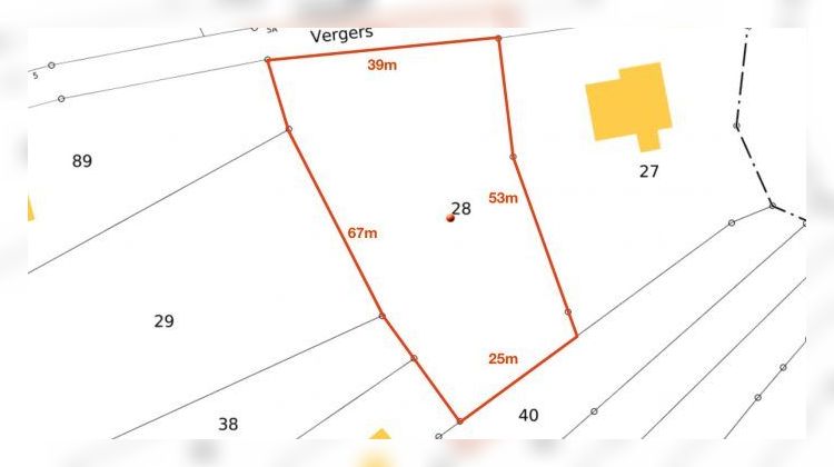 Ma-Cabane - Vente Terrain Hommert, 1985 m²