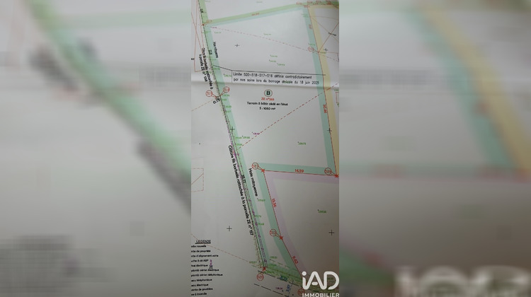 Ma-Cabane - Vente Terrain Honguemare-Guenouville, 1050 m²