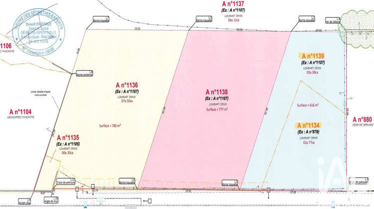 Ma-Cabane - Vente Terrain Honnecourt-sur-Escaut, 616 m²