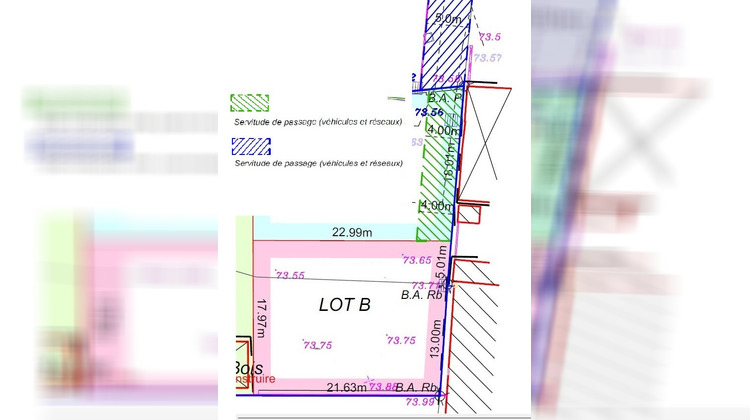 Ma-Cabane - Vente Terrain Hostens, 400 m²
