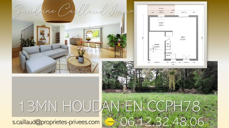 Ma-Cabane - Vente Terrain HOUDAN, 312 m²