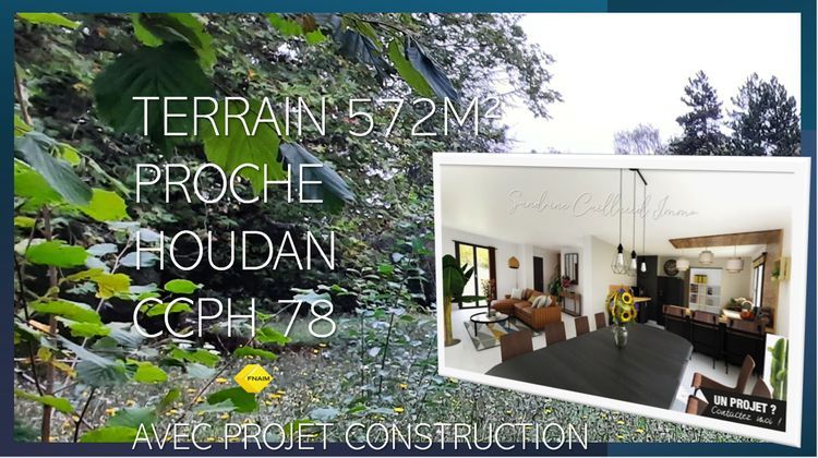 Ma-Cabane - Vente Terrain HOUDAN, 572 m²