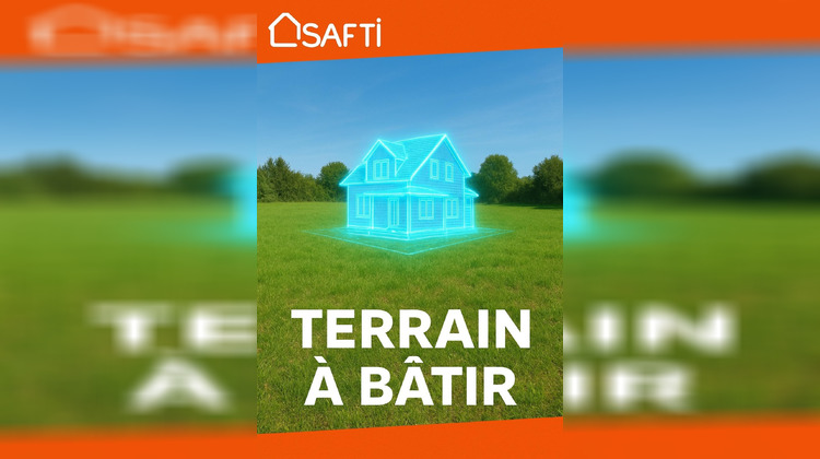 Ma-Cabane - Vente Terrain Houdan, 900 m²