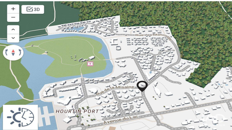Ma-Cabane - Vente Terrain Hourtin, 542 m²